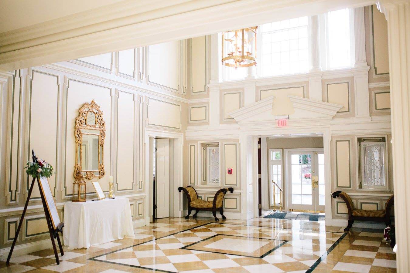 Clubhouse Lobby