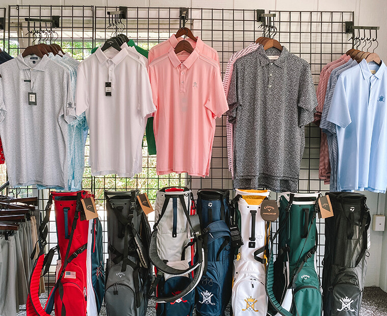 golf shirts