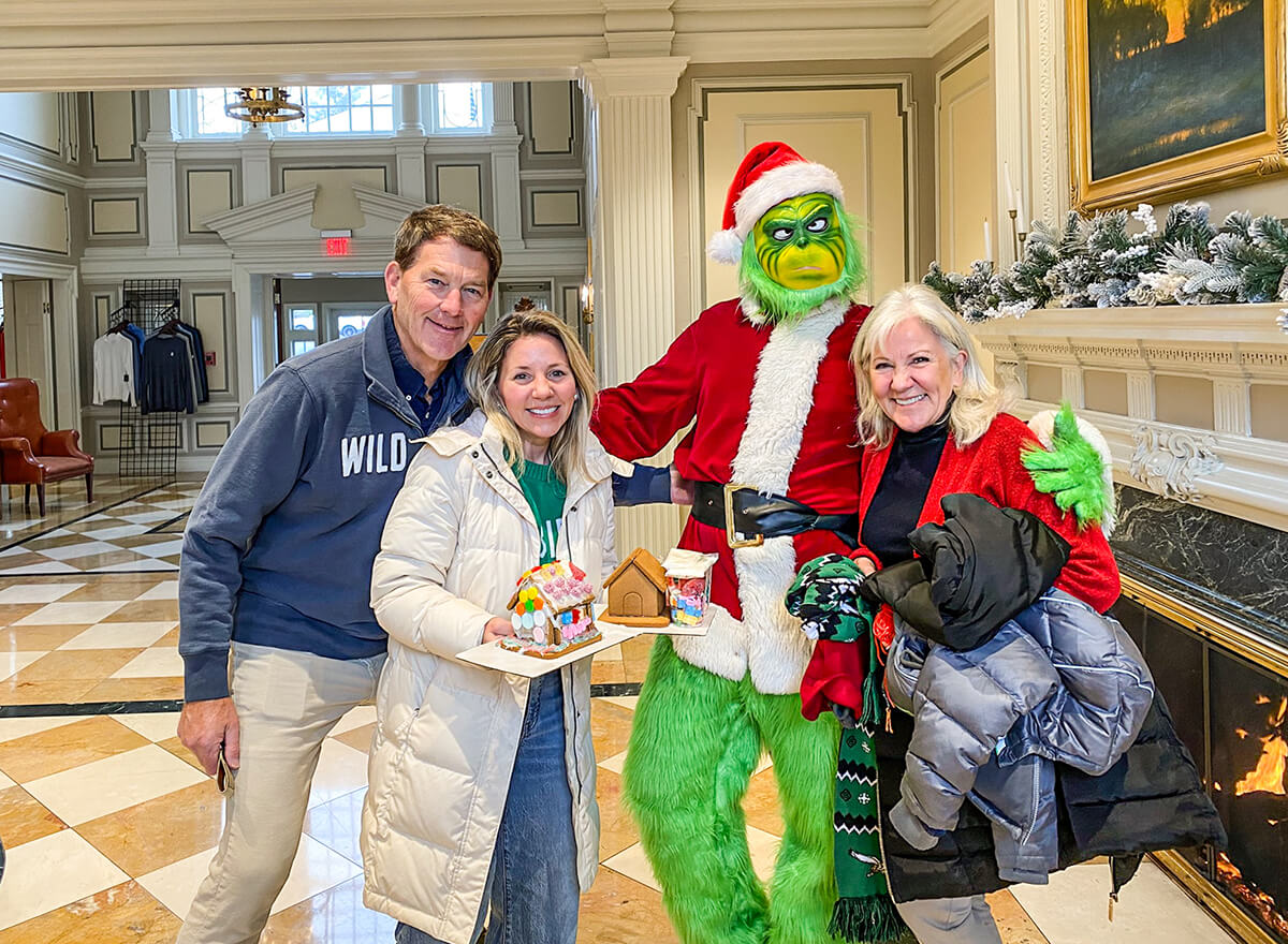 members with the grinch