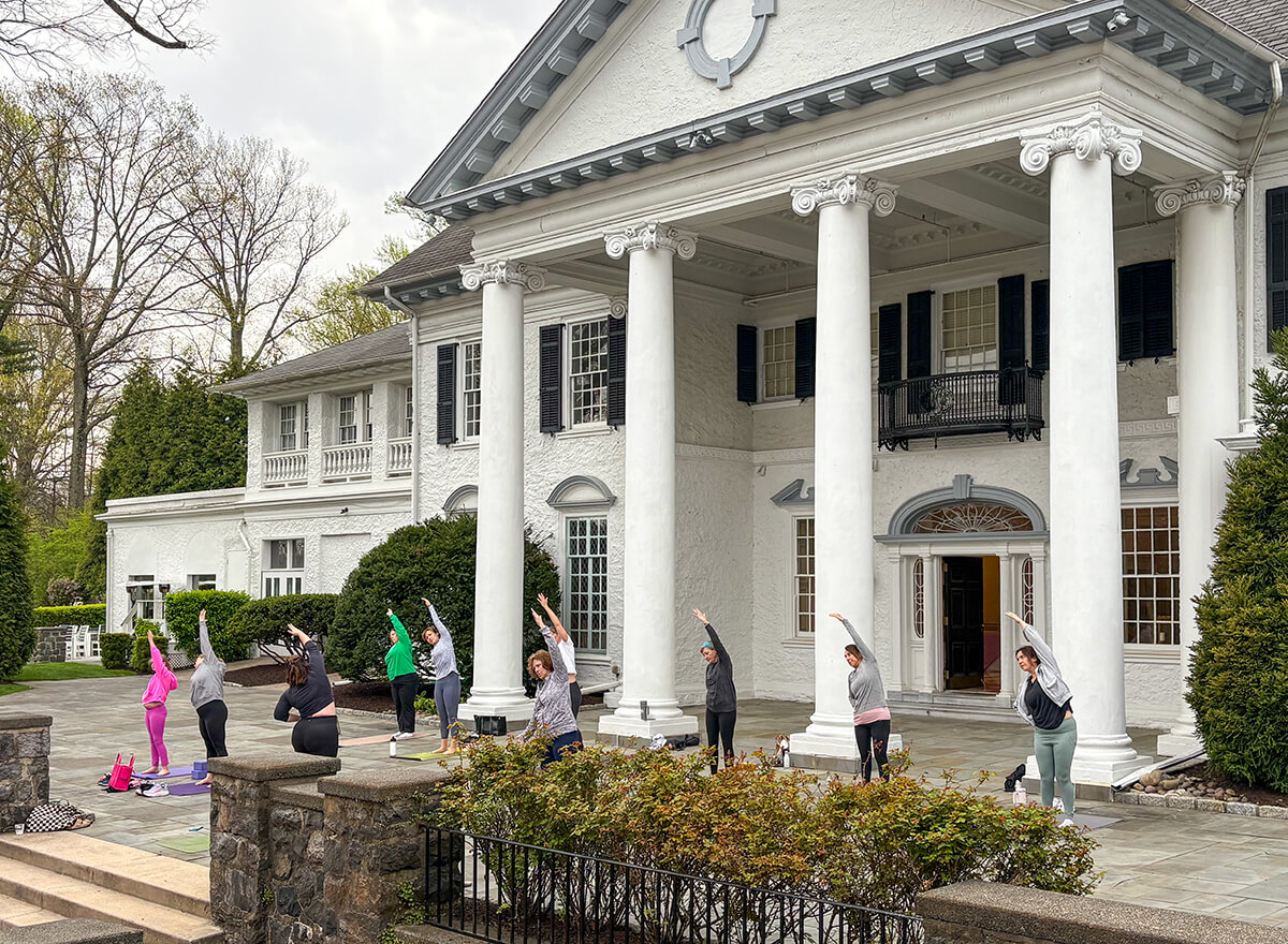 clubhouse exterior